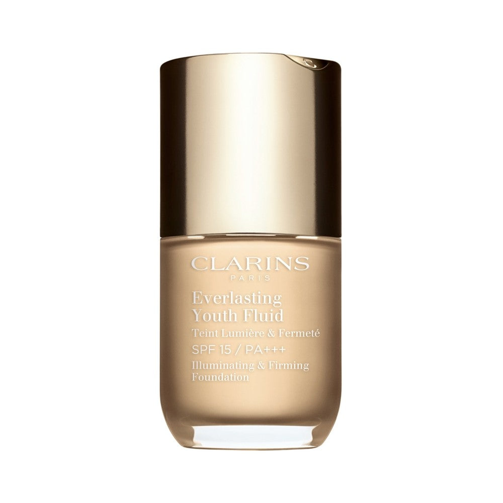 Clarins Ikuinen Youth Kirkastava meikkivoide SPF 15, väri 100.5, voidemainen, 30 ml