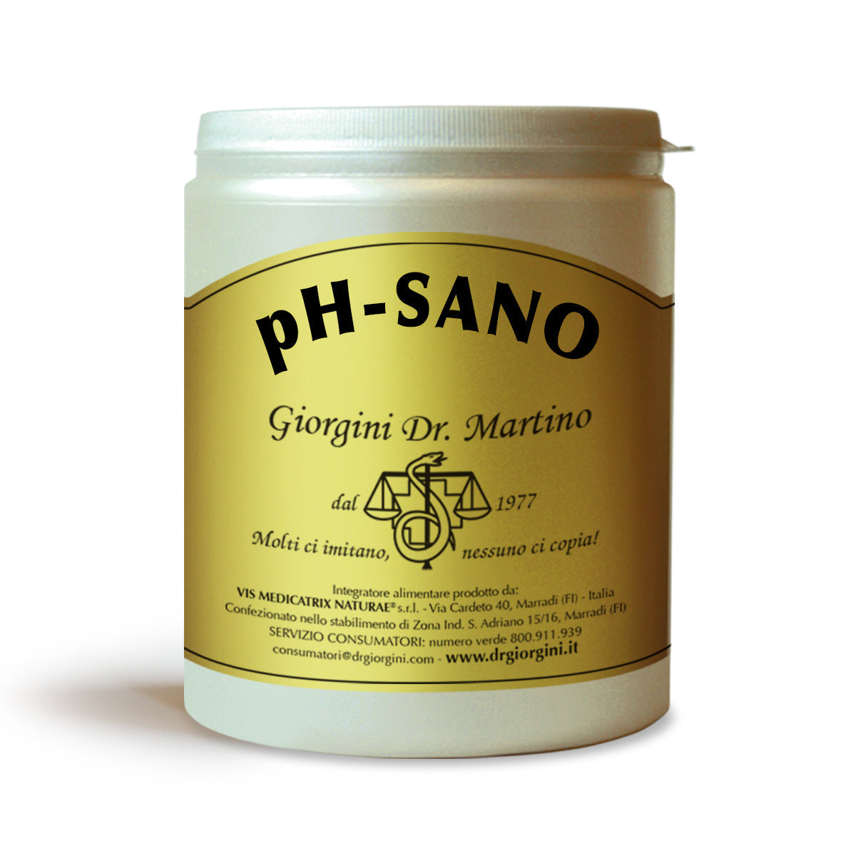 Dr Giorgini pH-Sano 360 g jauhe