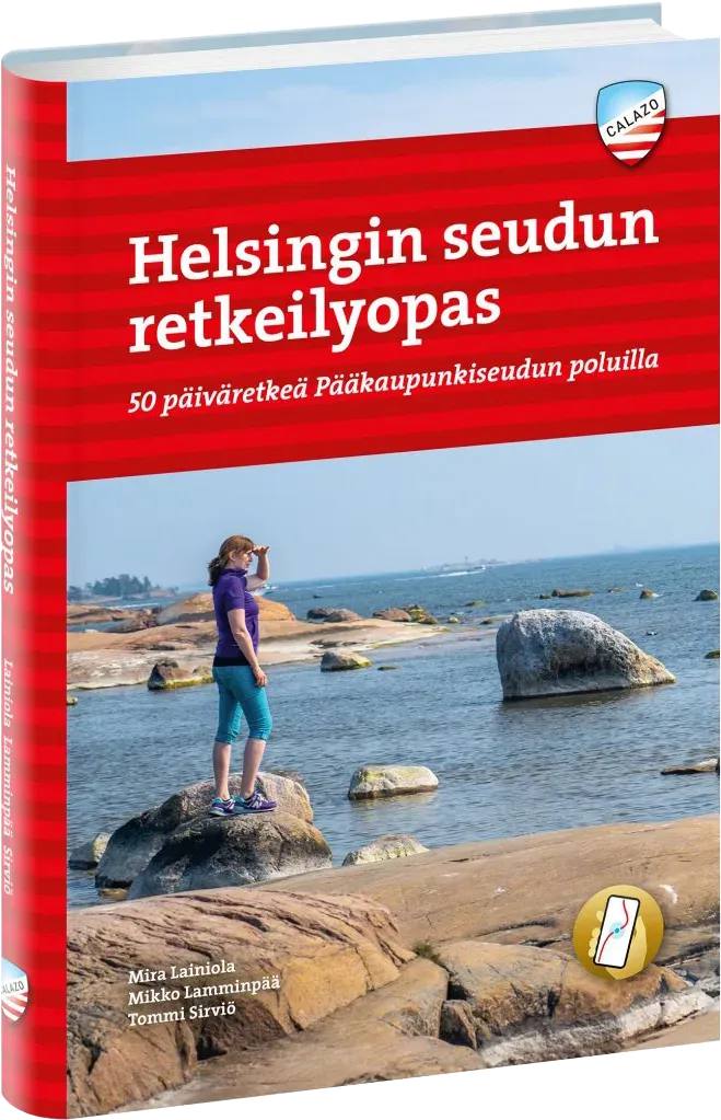 Calazo Helsingin Seudun Retkeilyopas kirja