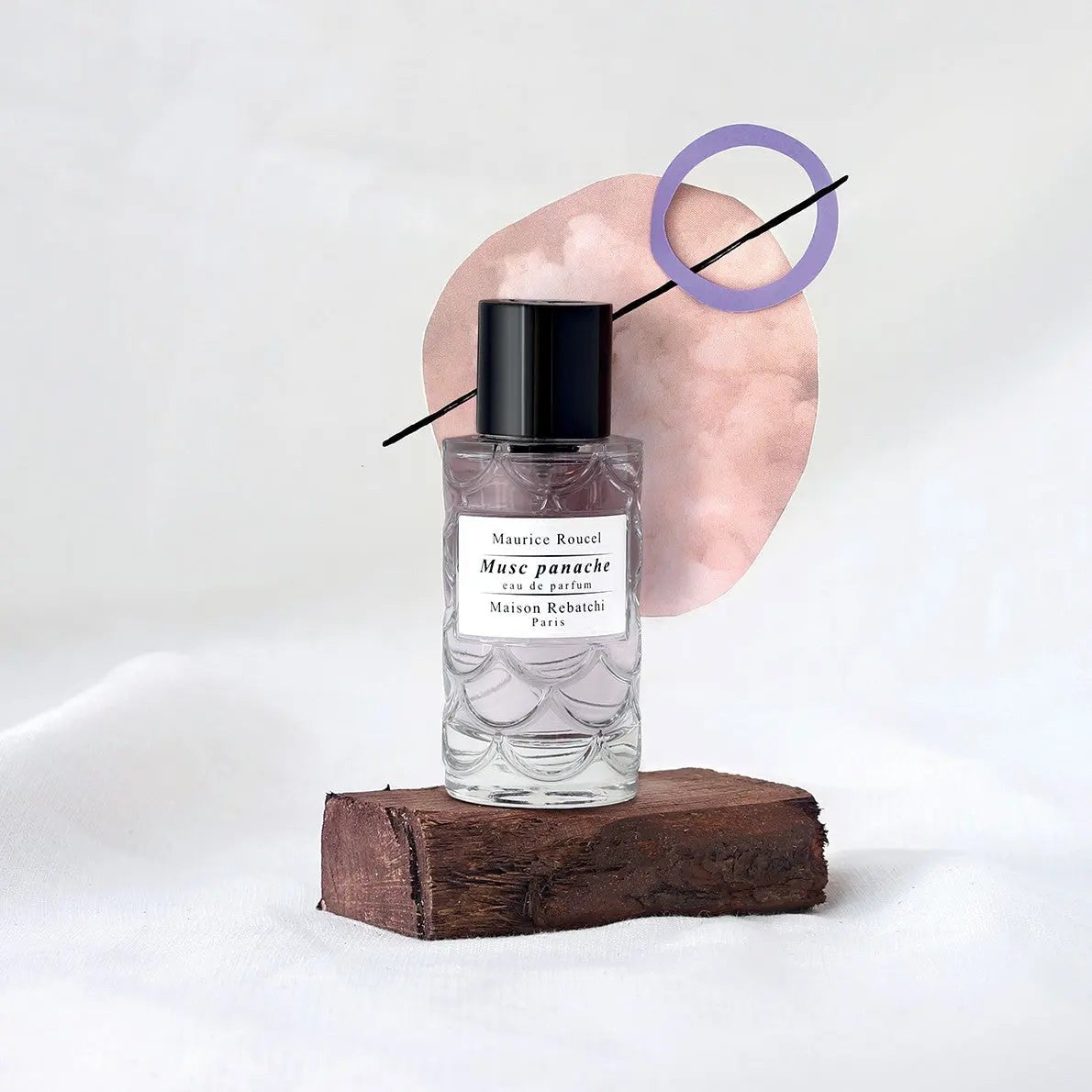 Maison rebatchi Musc Panache - eau de parfum 50 ml