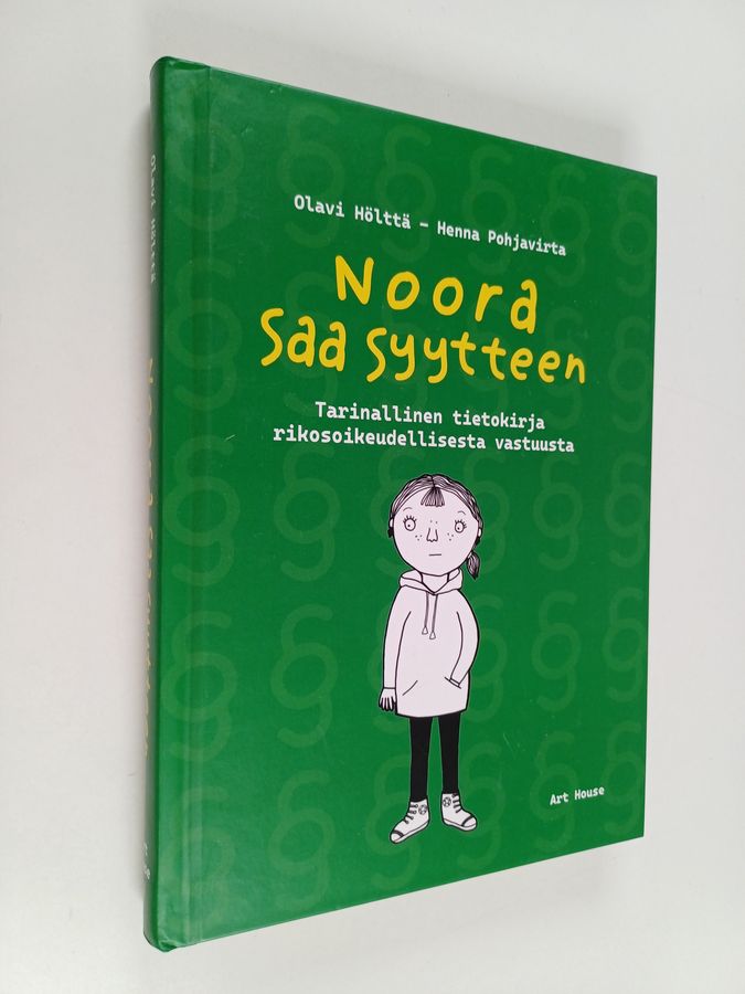 Noora saa syytteen