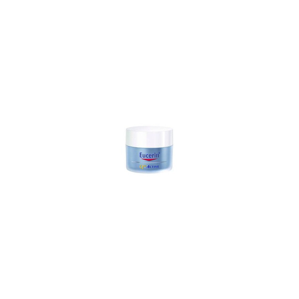 Eucerin Q10 Active (kaikki herkät ihotyypit) - Regeneroiva ryppyjä ehkäisevä yövoide - 50 ml