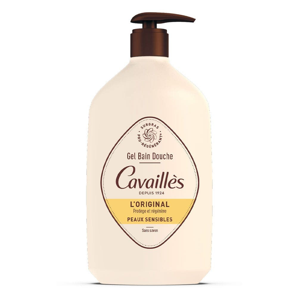 Rogé Cavaillès L'Original Gel Doccia Rigenerante Per Pelli Sensibili 1000 ml — Gel doccia