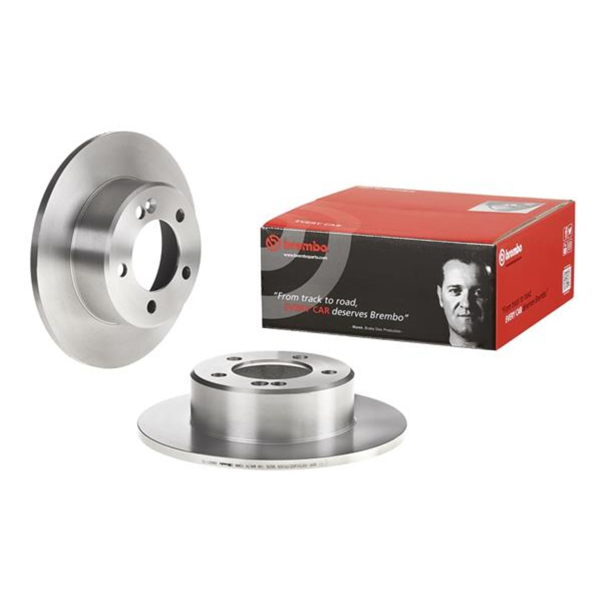 Jarrulevy BREMBO 08.A651.10
