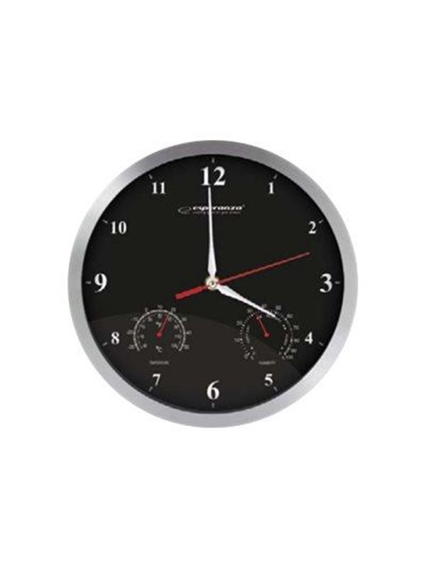 Esperanza WASHINGTON - clock - quartz - wall mountable - 30 cm