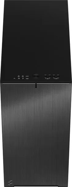Fractal Design Define 7 Compact -miditornikotelo ikkunalla, musta