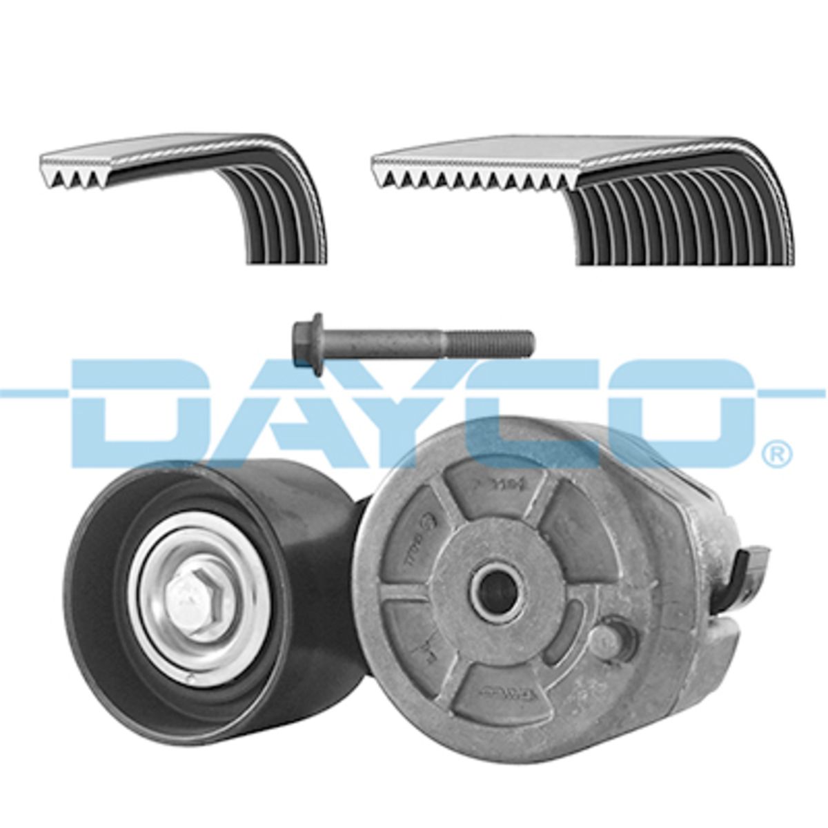 Moniurahihnasarja DAYCO KPV148HD
