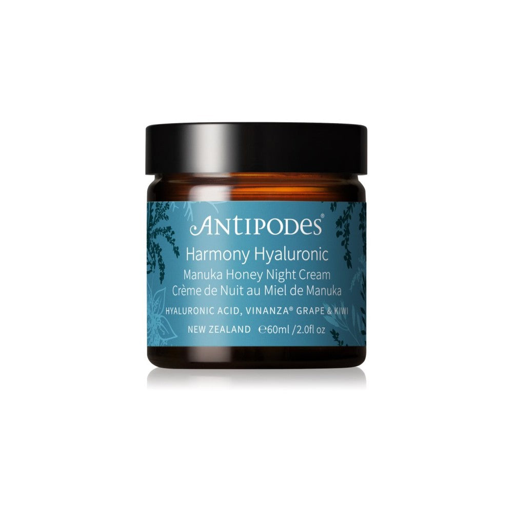 Antipodes Harmony Hyaluronic Manuka Honey kosteuttava yövoide 60 ml