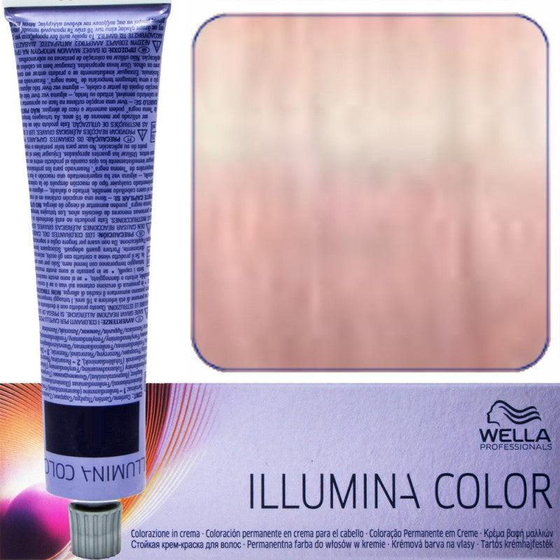 WELLA ILLUMINA COLOR Hiusväri 60ml Titaaninroosa