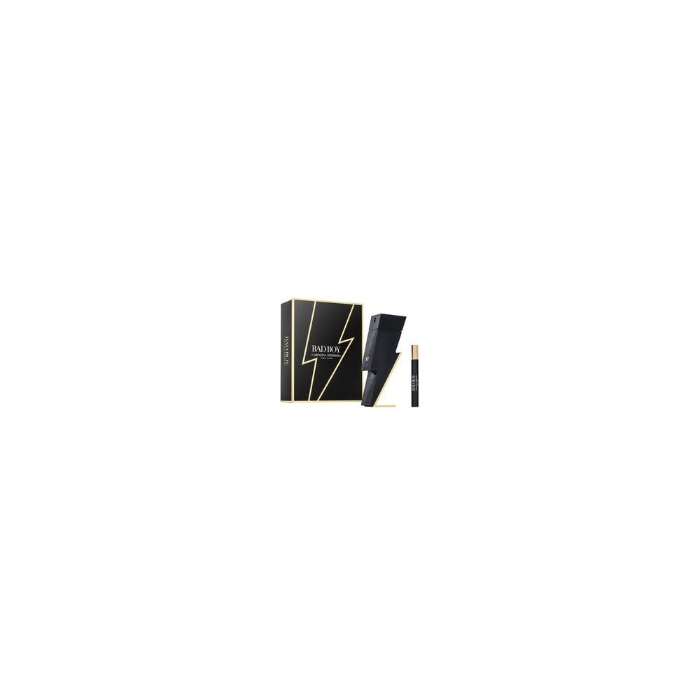 Carolina Herrera Bad Boy Edt Sp 100ml Edt 10ml Set
