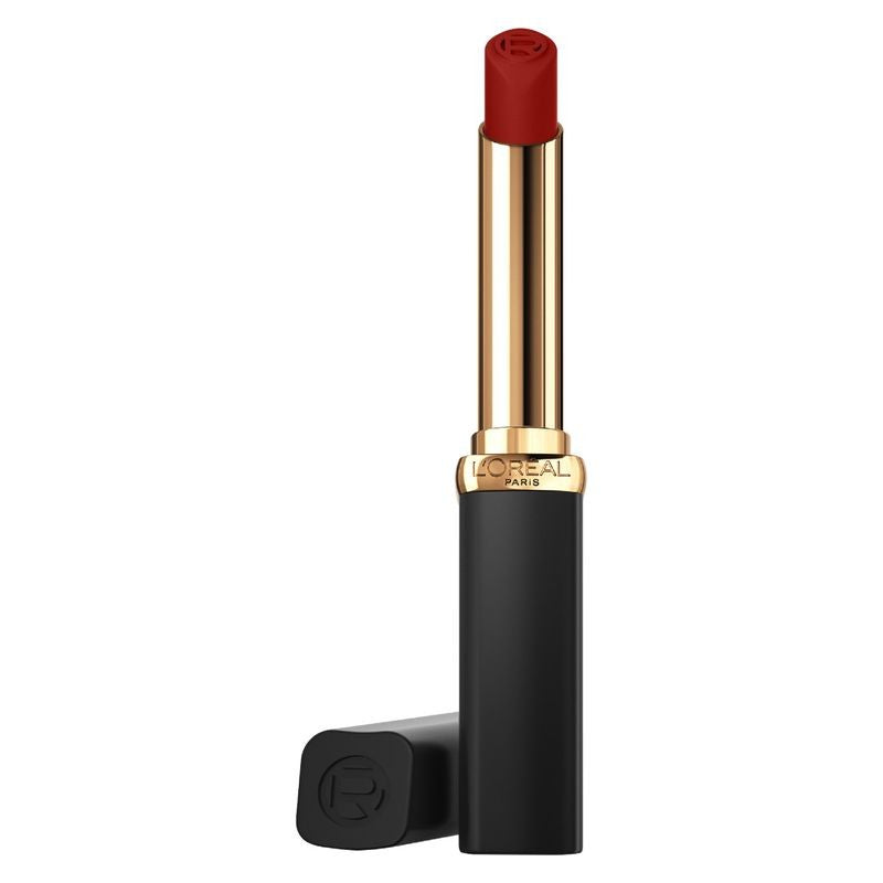 L'Oréal Paris Color Riche Intense Volume Matte -värit Worth matta kosteuttava huulipuna, väri 1,8 g punainen