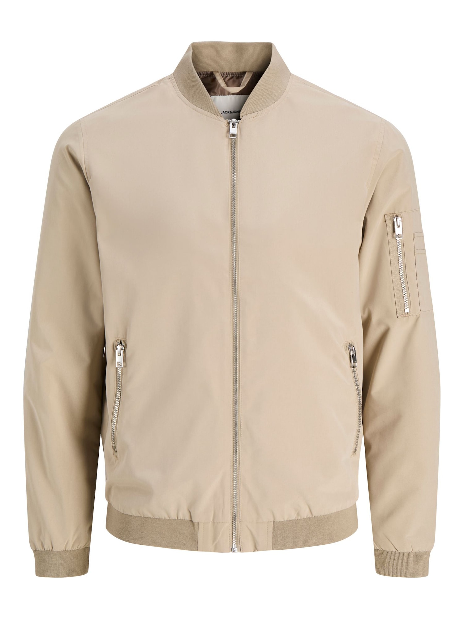 JACK & JONES Välikausitakki 'JJRush'  cappuccino