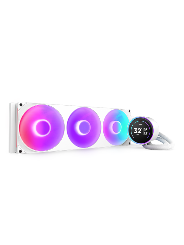NZXT Kraken Elite 420 RGB V2 - CPU Vesijäähdytys
