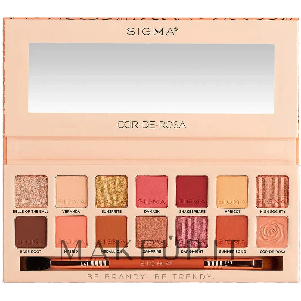 Sigma Beauty Cor-de-Rosa luomiväripaletti 16,24 g