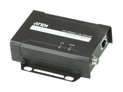 Aten Vancryst Ve601 Dvi Hdbaset-lite Extender, Transmitter And Receiver