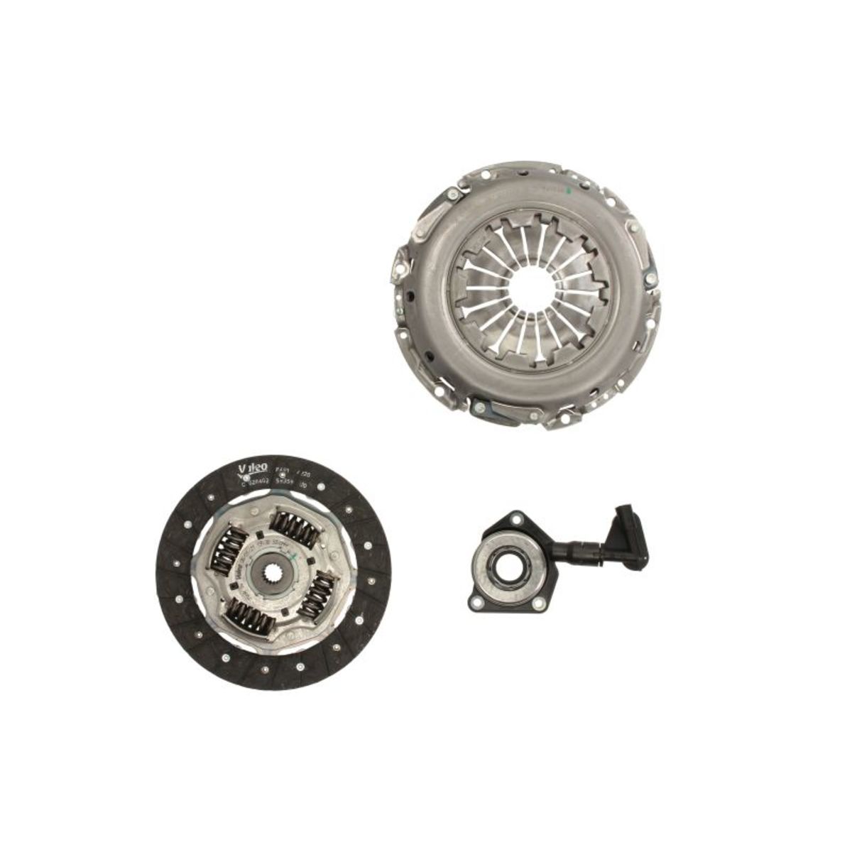 Kytkinpaketti VALEO 834009