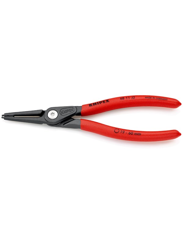 KNIPEX Tarkkuuslukkorengaspihdit, sisärenkaisiin rei'issä