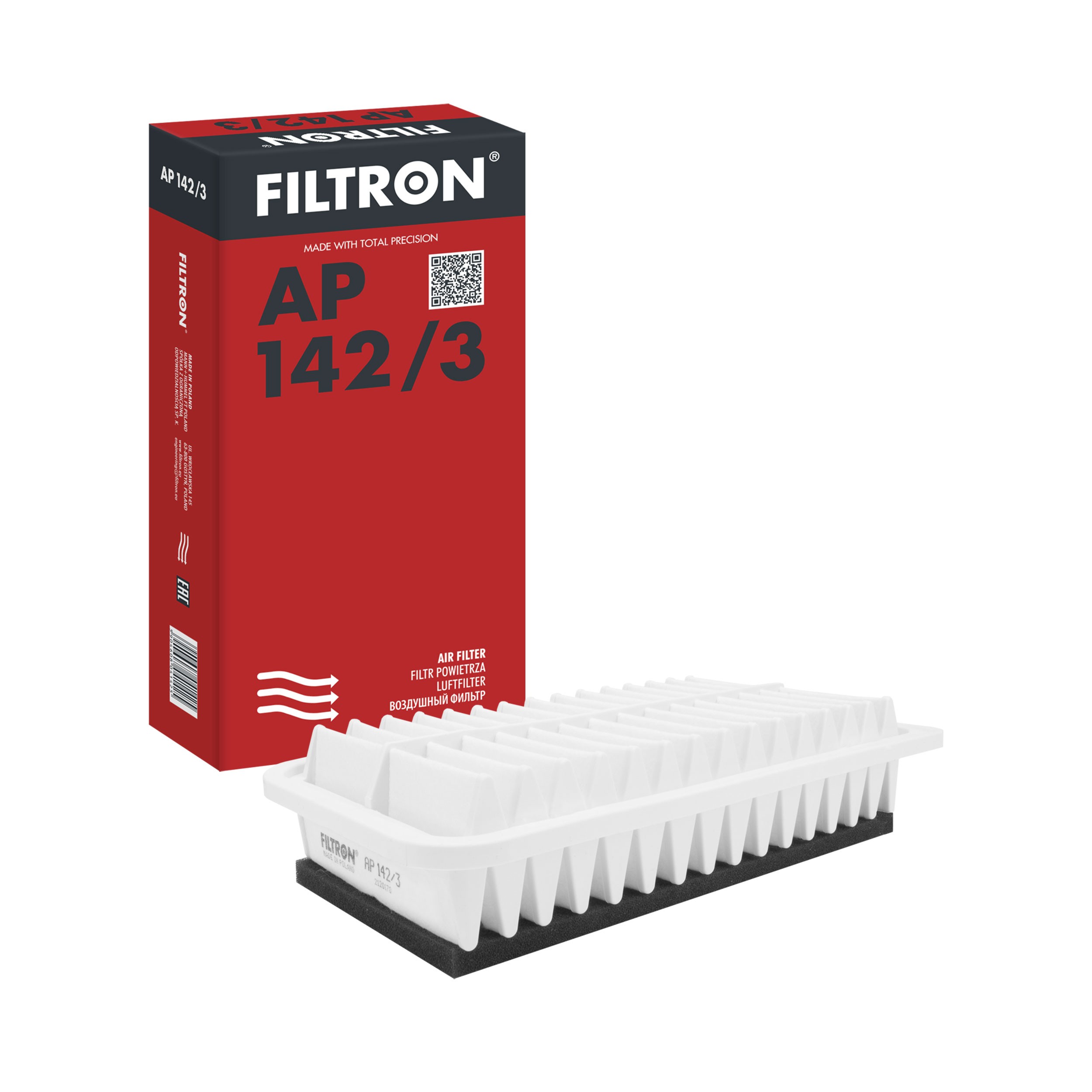 Ilmansuodatin FILTRON AP 142/3