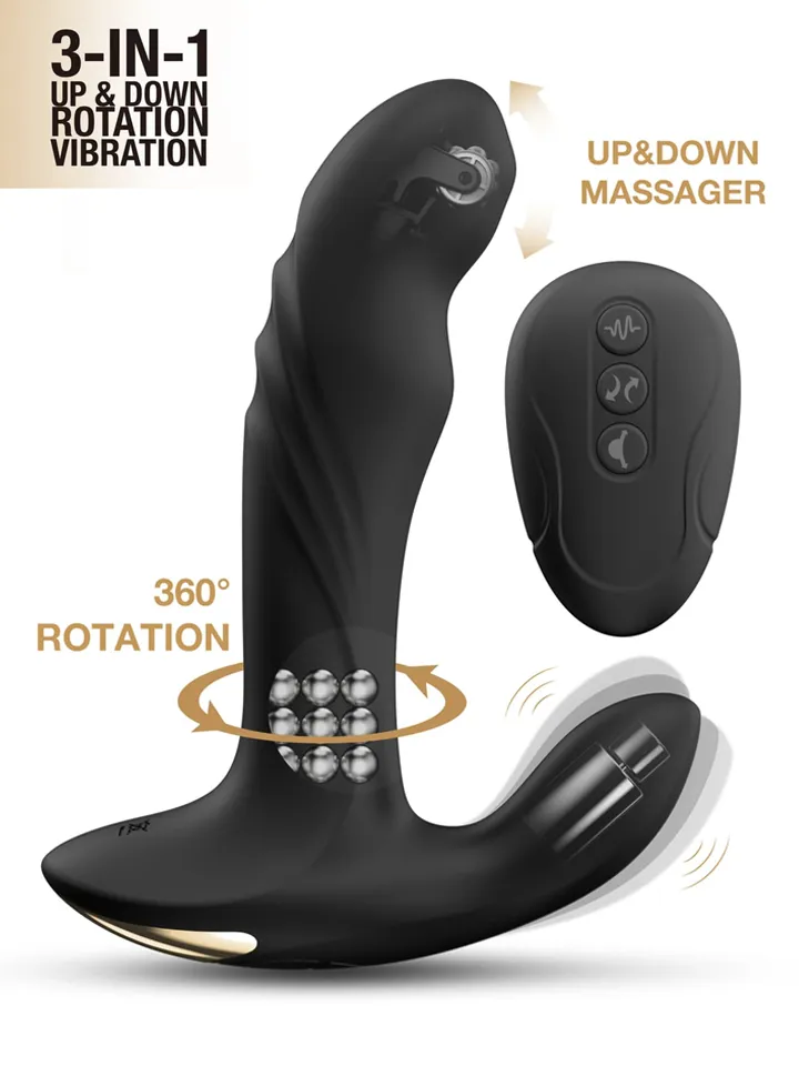 Marc Dorcel Multi P-Joy Prostatavibraattori