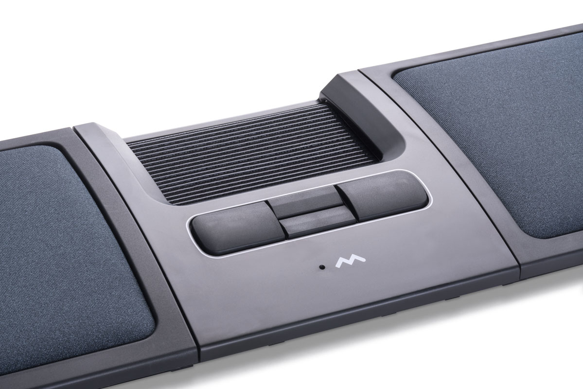 Mousetrapper Lite Usb-a Ohjainmatto Musta, Titaani
