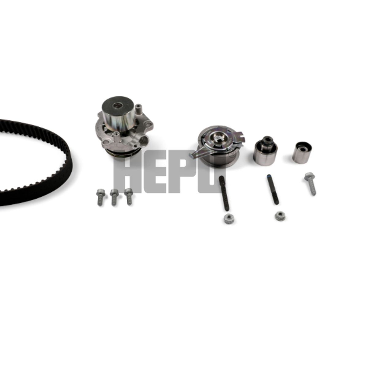 Vesipumppu + jakohihnasarja HEPU PK06690M