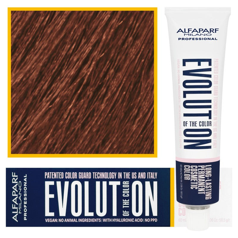Hiusväri Alfaparf Evolution, 60ml 7,3 | Keskivaalea Kultainen