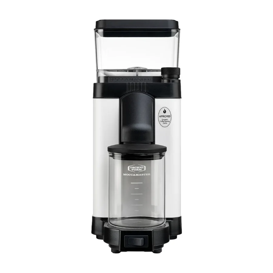 Moccamaster Grinder Burr Matt White