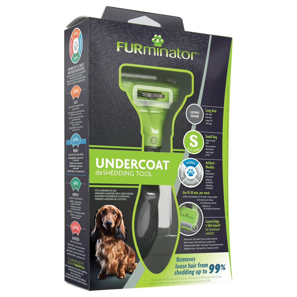 Furminator Long Hair - Pohjavillanpoistaja, S