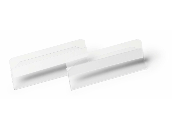 DURABLE Etikettipidike magneettinen HARD COVER 100x38 mm