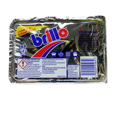 Mr Muscle Brillo puhdistussieni - 5 kpl