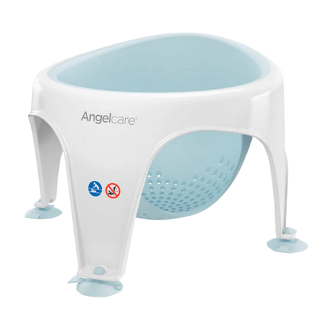 Angelcare Soft-Touch Kylpyistuin – Aqua