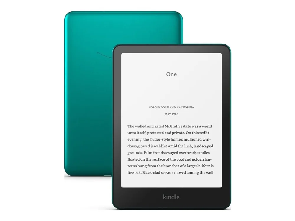 Amazon Kindle Paperwhite Signature Edition, 17,8 cm (7), E Paper, AZW, AZW3, DOC, DOCX, EPUB, HTML, MOBI, PDF, RTF, TXT, AAX, BMP, GIF, JPEG, PNG, 32 GB