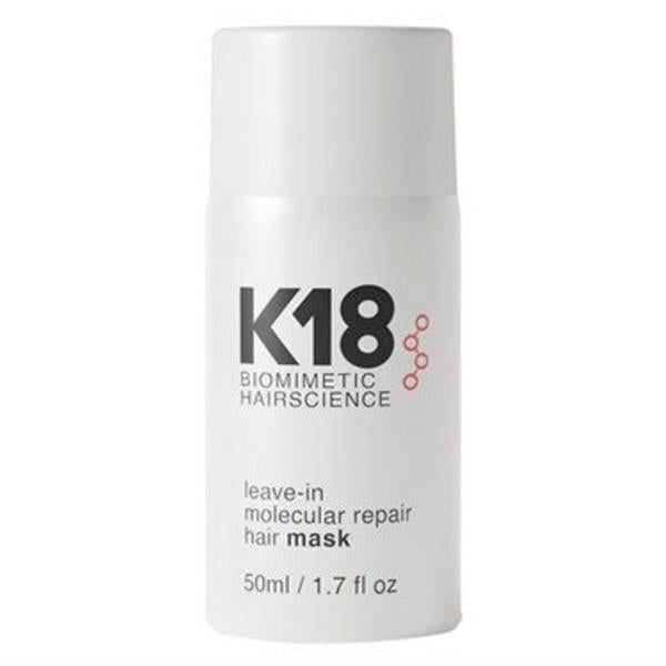 K18 Huuhtelematon molekyylirakenne uudistava hiusnaamio 50 ml
