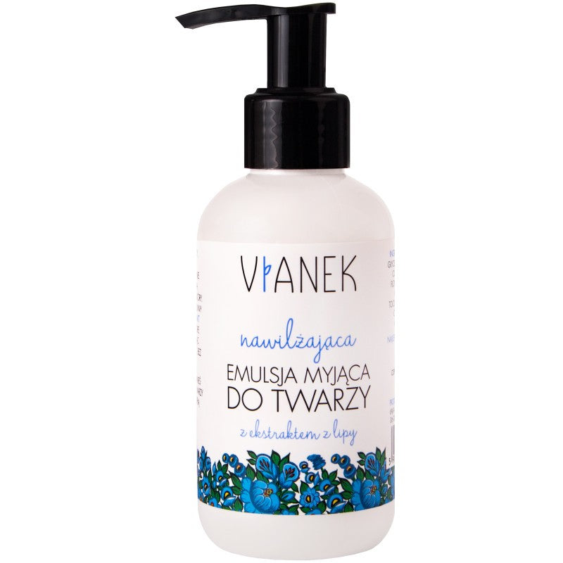 Vianek Moisturizing Facial Cleansing Emulsion 150 ml