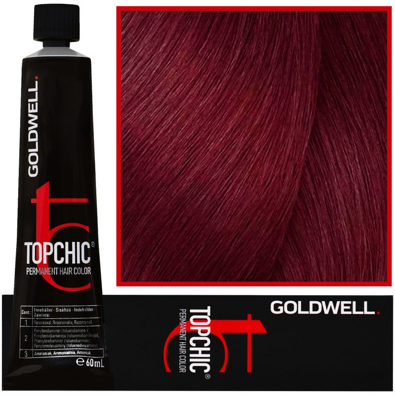 Goldwell Topchic-hiusväri 60 ml 6-RR-MAX