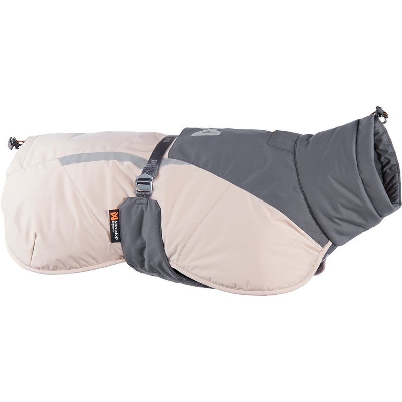 Non-stop dogwear Glacier wool jacket 3.0 Grey - 60
