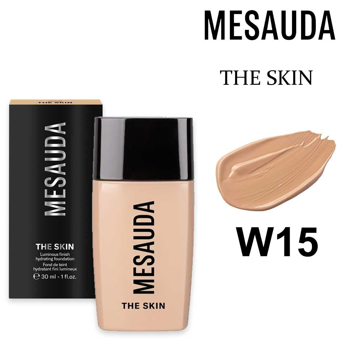 Mesauda ihon meikkivoide w15