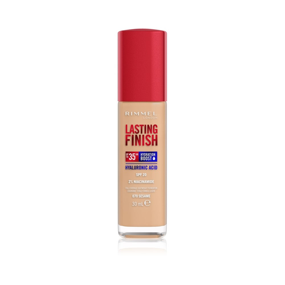 Rimmel Lasting Finish 35H Foundation SPF20 30 ml 070 Seesami
