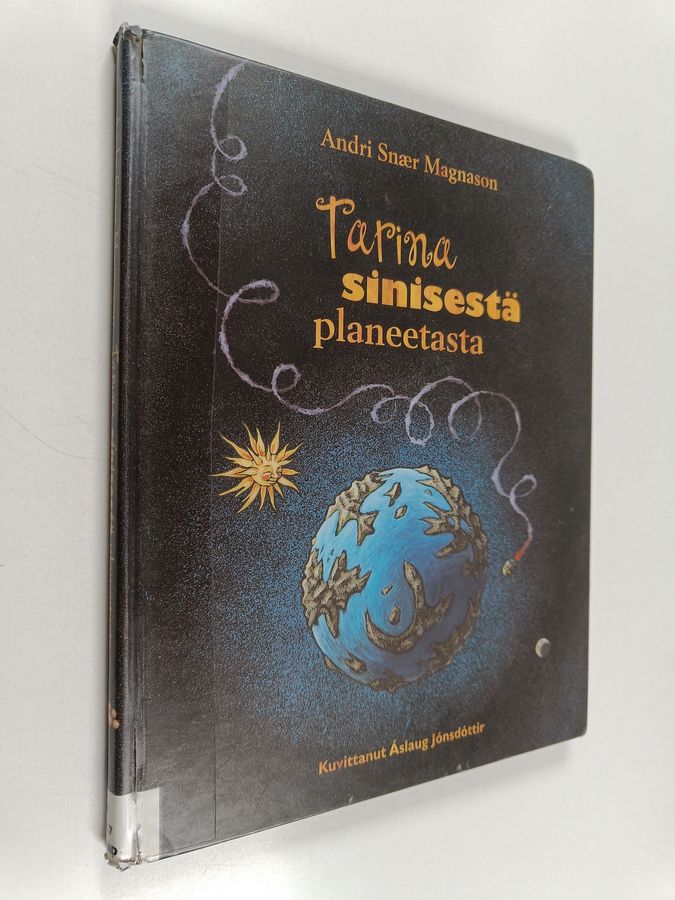 Tarina sinisestä planeetasta