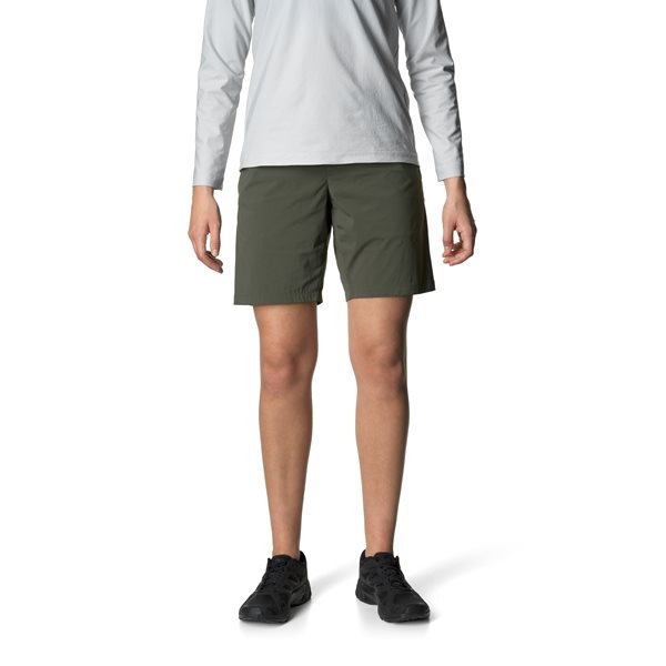 Houdini W's Wadi Shorts Baremark Green - XS