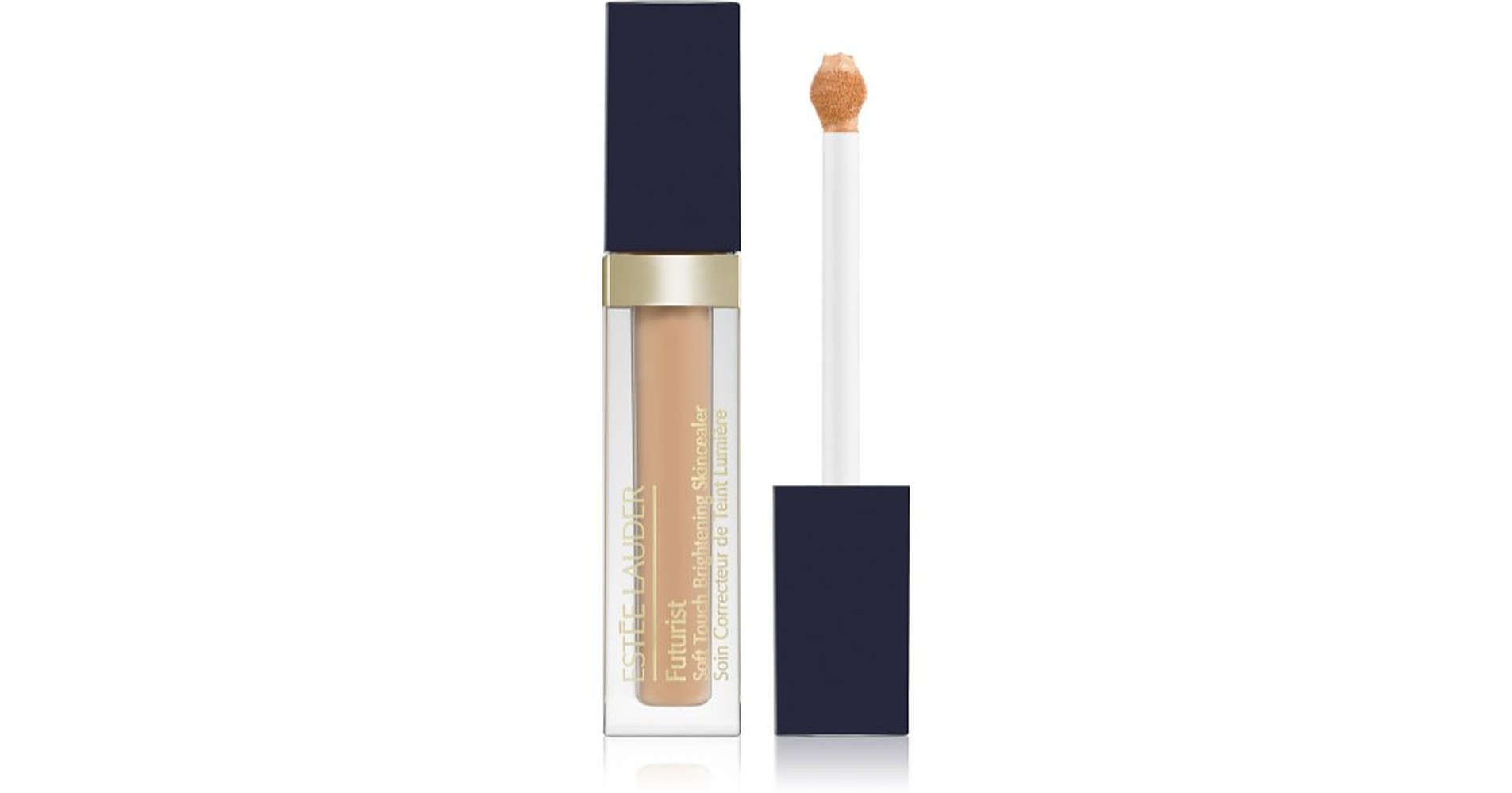 Estée Lauder Futurist Soft Touch Skincealer peitevoide, joka valaisee kasvojen väriä 2,5C 6 ml