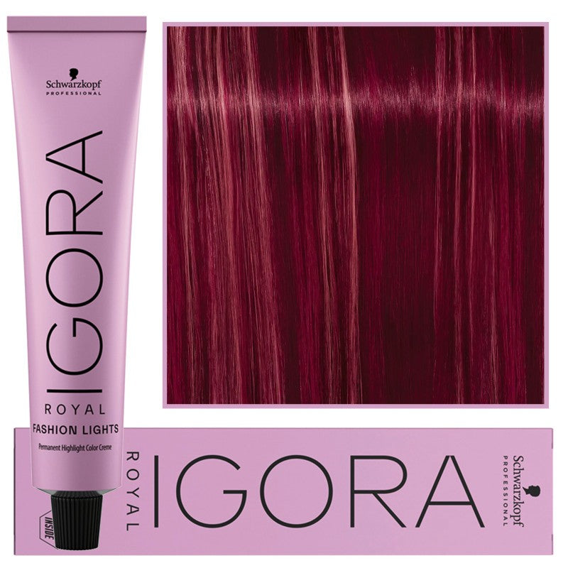 Schwarzkopf Professional Igora Royal Fashion Lights Hiusväri 60 ml L-89 | Punainen-Violetti