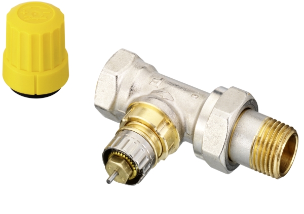 Danfoss RA-U 15 valve housing straight 1/2"