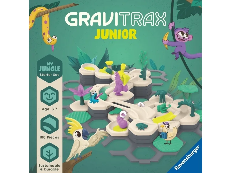 GraviTrax Junior Starter-Set Jungle