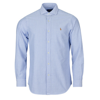 Polo Ralph Lauren Paita 'CLASSIC' vaaleansininen / valkoinen