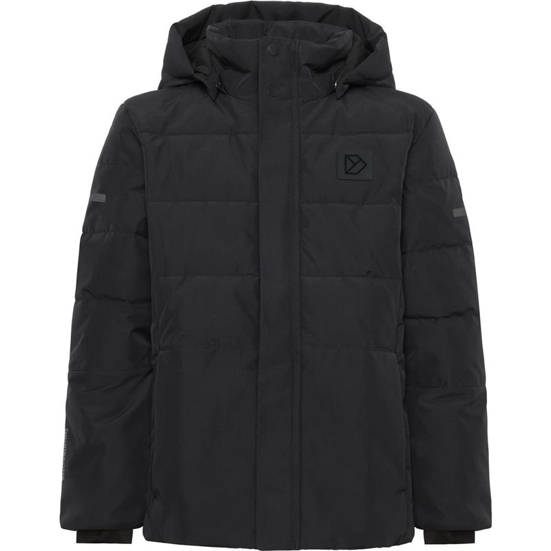 Didriksons Silikat Kds Jacket Black - 120 cl