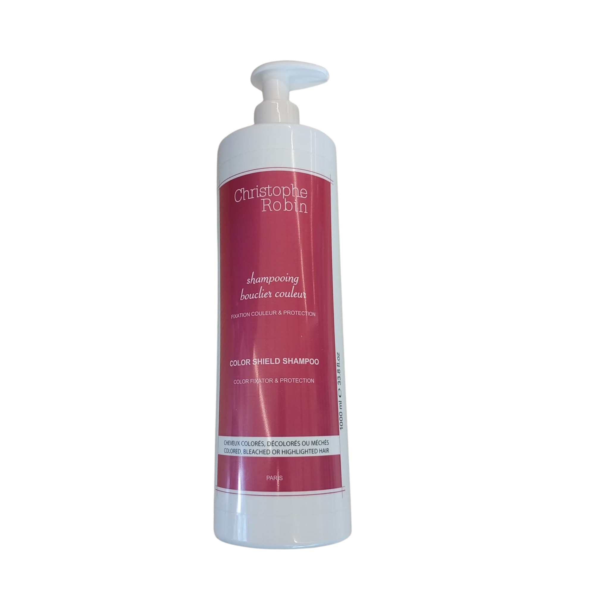 Christophe Robin Color Shield Camu-Camu Fruit Hair Shampoo värin suojaamiseen 1000 ml