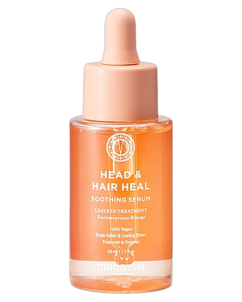 Maria Nila Head & Hair Heal Soothing Serum Leave-In Treatment - 50 ml