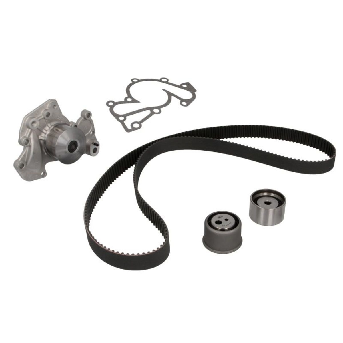 Vesipumppu + jakohihnasarja GATES KP15555XS