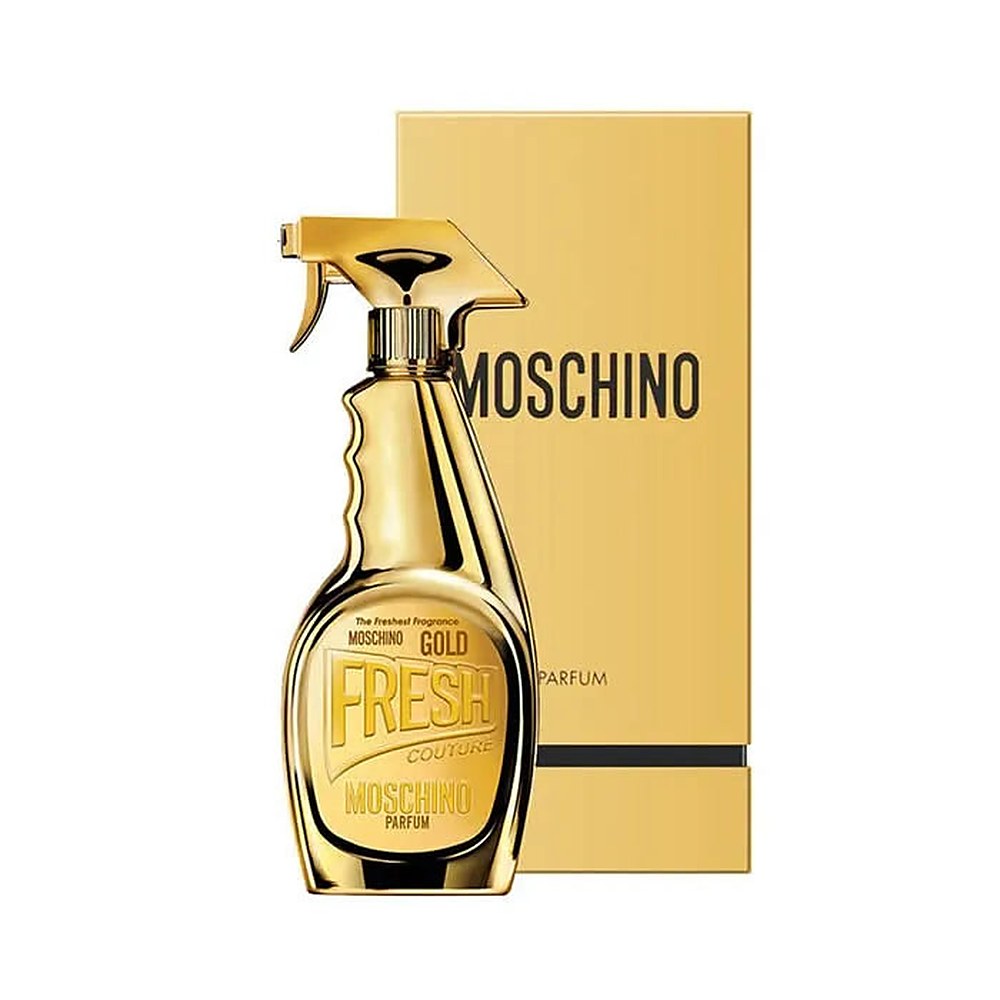 Moschino Fresh Gold Eau De Parfum -suihke 50ml